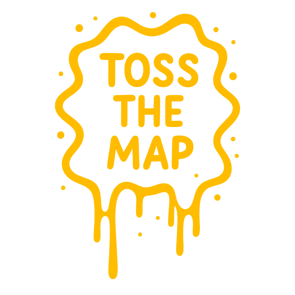 Toss The Map