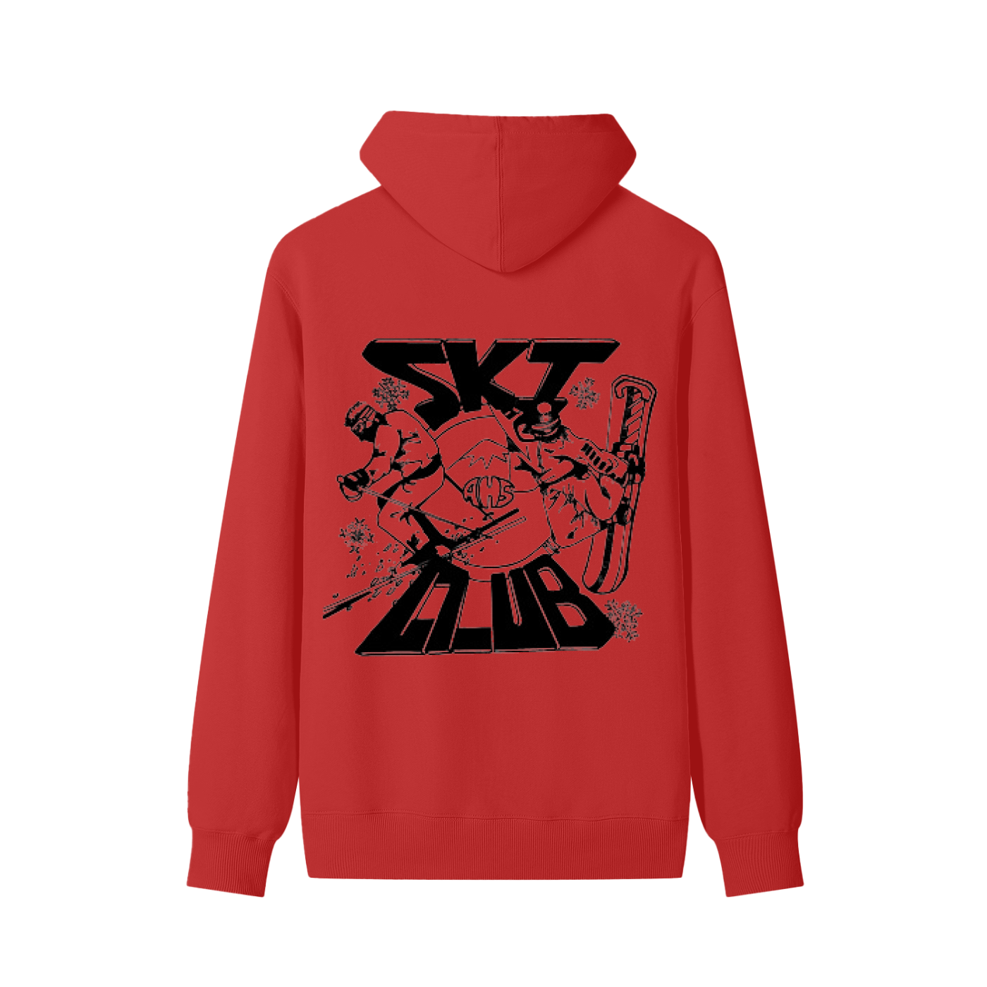 AHS Ski Club Unisex Cotton Hoodie
