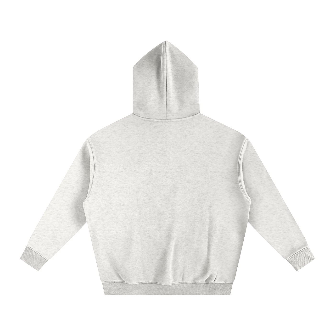 Dove + Deer Oversize Fleeced Hoodie