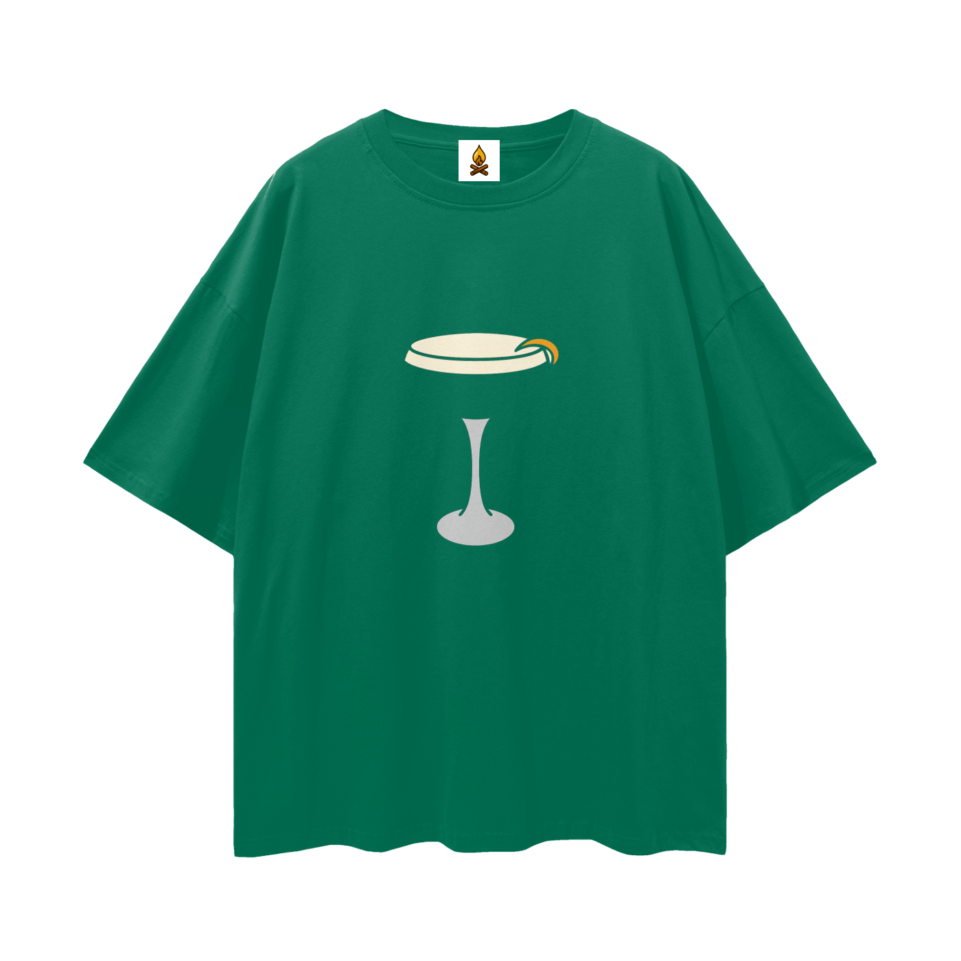 The Essential Espressotini Loose Drop Shoulder T-Shirt
