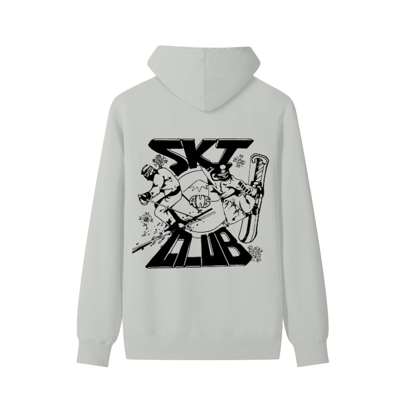 AHS Ski Club Unisex Cotton Hoodie