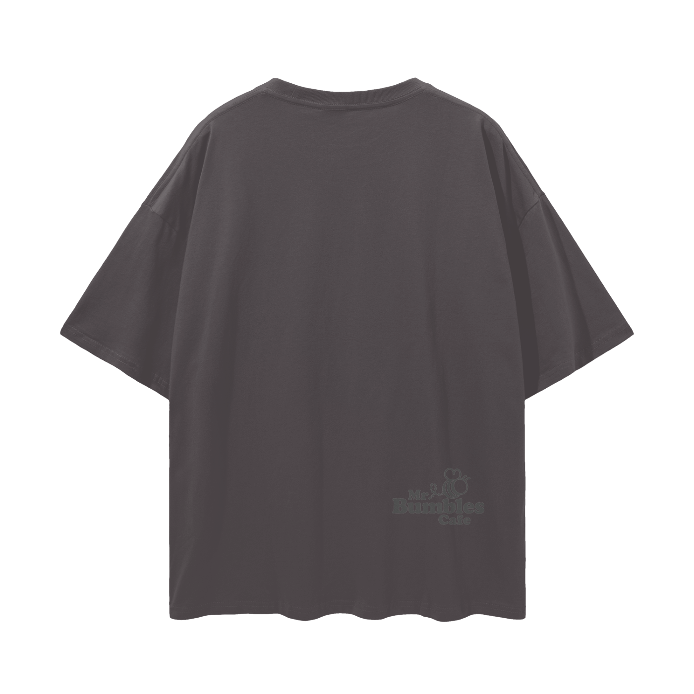 Oatmeal Streetwear Loose Drop Shoulder T-Shirt