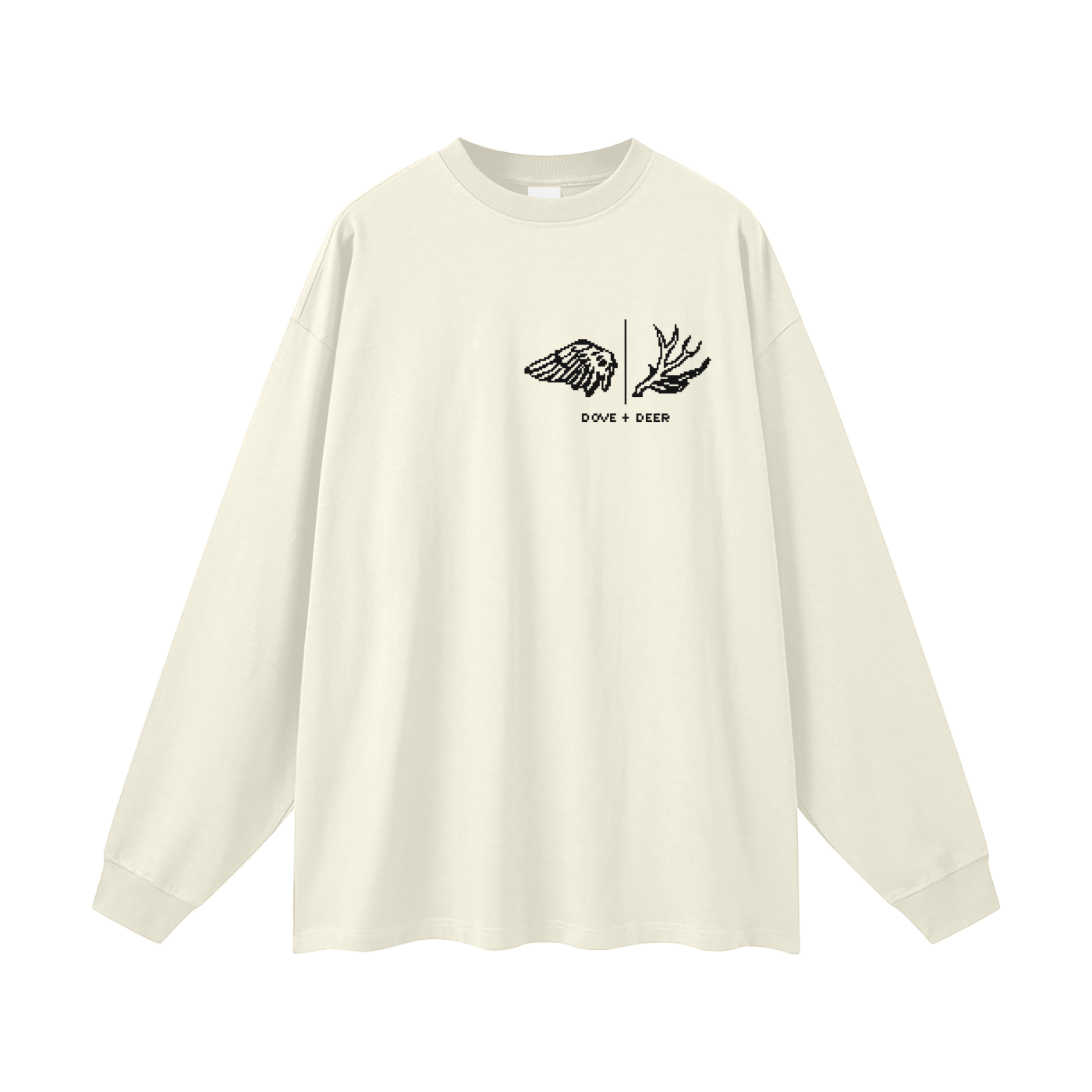 DD Clic Graffiti Oversized Unisex Long Sleeve T-Shirt