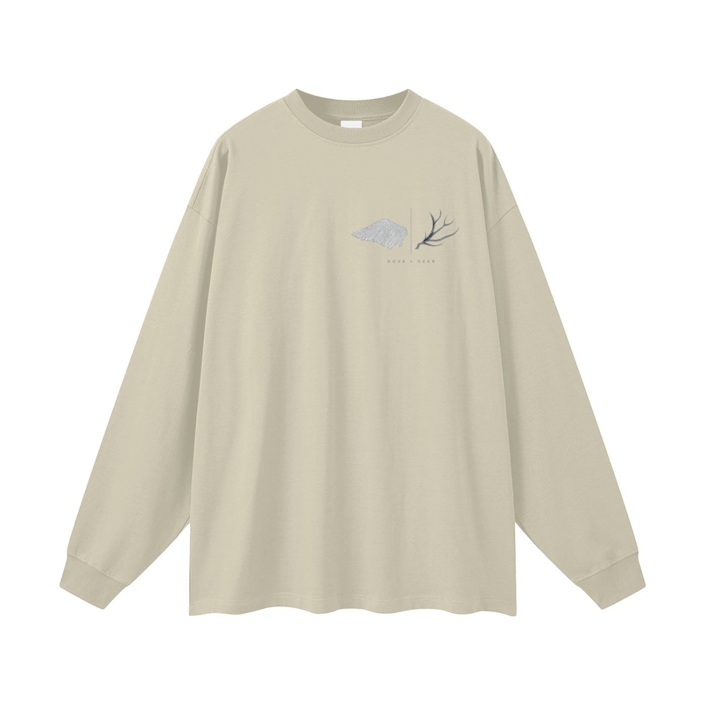 Warehouse Graffiti Specials Oversized Unisex Long Sleeve T-Shirt