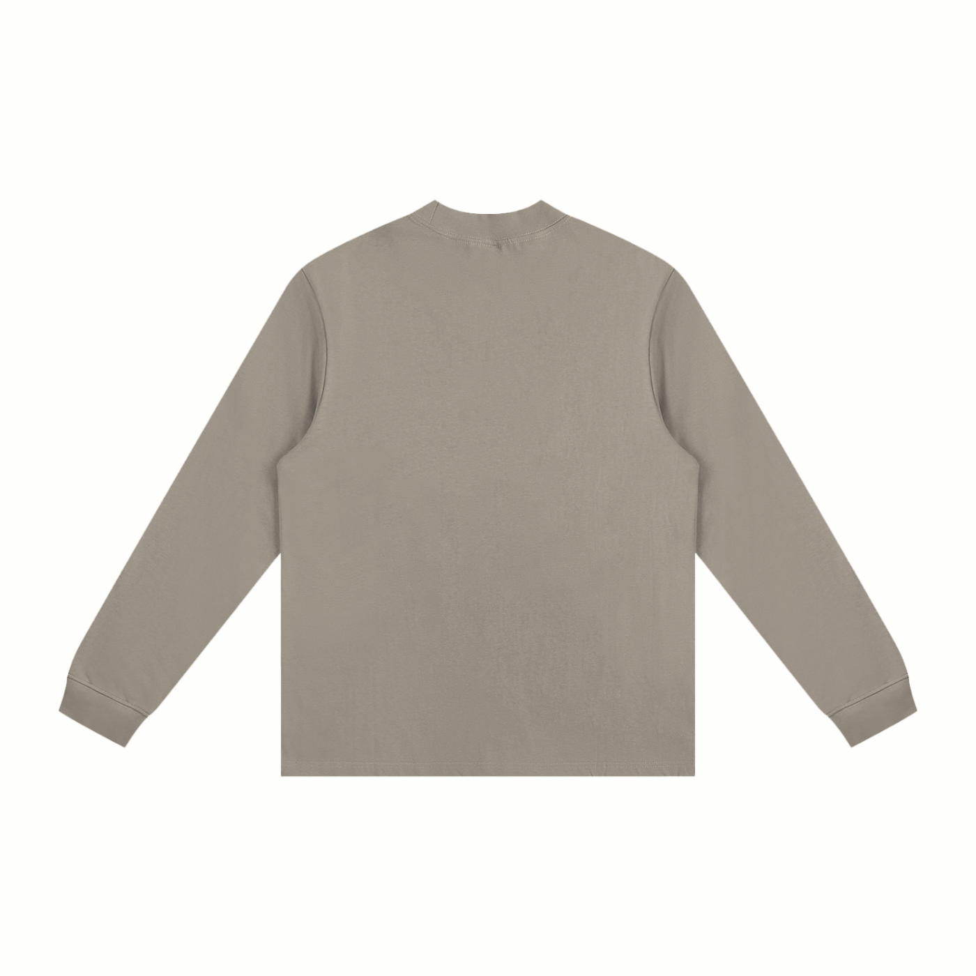 Bumbles Stitched Logo Essential Non-Shrink Mock Neck Sweatshirt