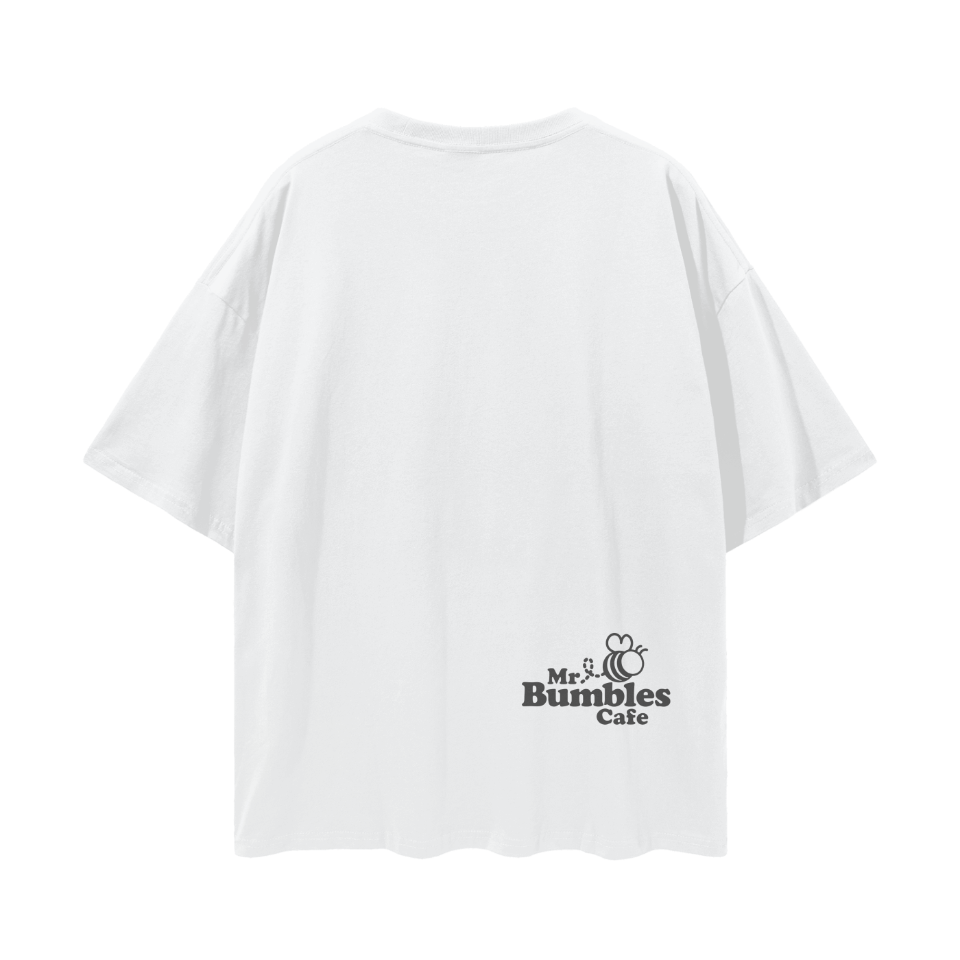 Avocado Salmon WrapnStreetwear Loose Drop Shoulder T-Shirt