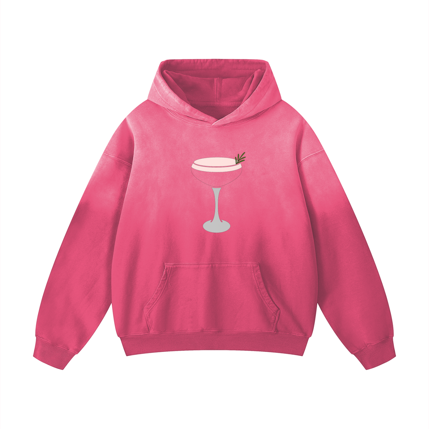 The Grocer Heavyweight Sunfade Oversized Hoodie