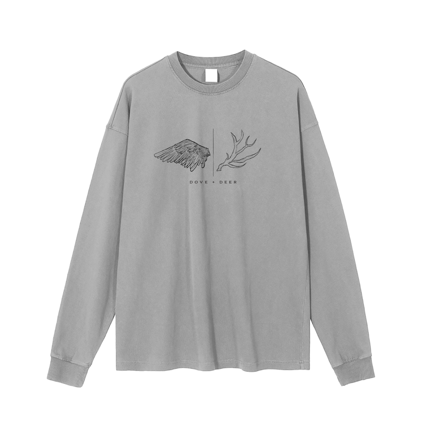 Bye Central WareHouse Vintage Washed Long Sleeve T-Shirt