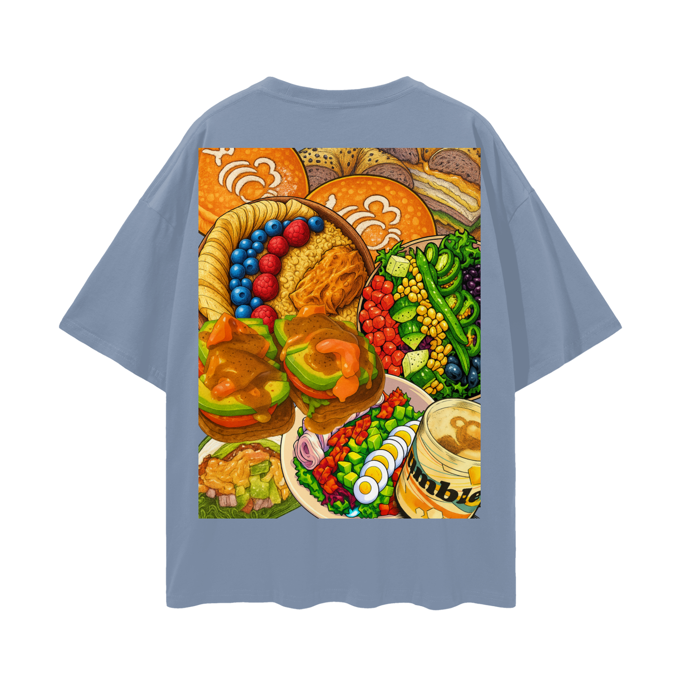 Streetwear Loose Drop Shoulder T-Shirt