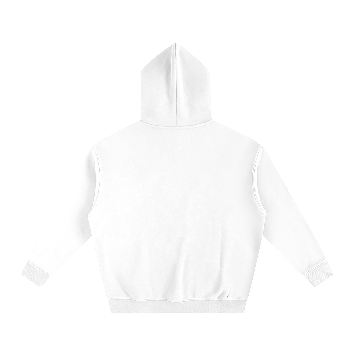 Dove + Deer Oversize Fleeced Hoodie