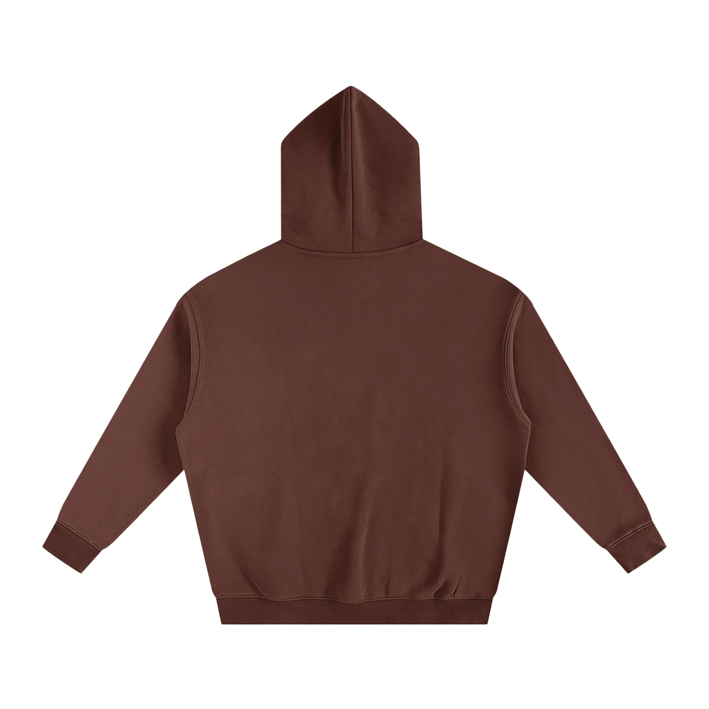 Dove + Deer Oversize Fleeced Hoodie