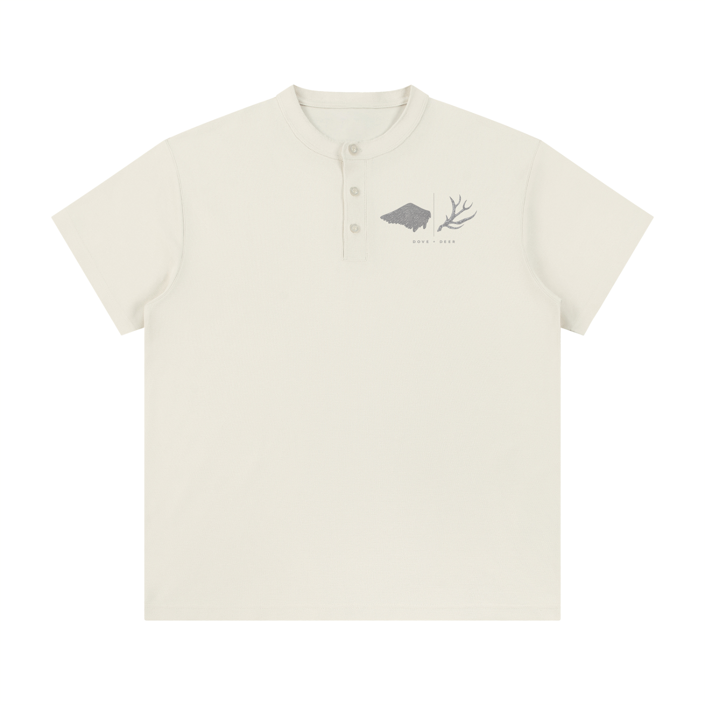 Short Sleeve Henley Shirt