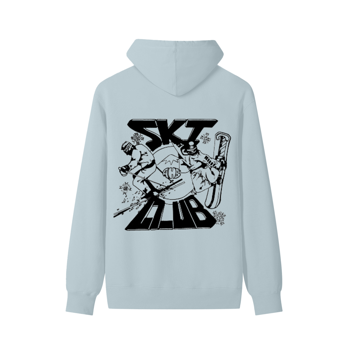AHS Ski Club Unisex Cotton Hoodie