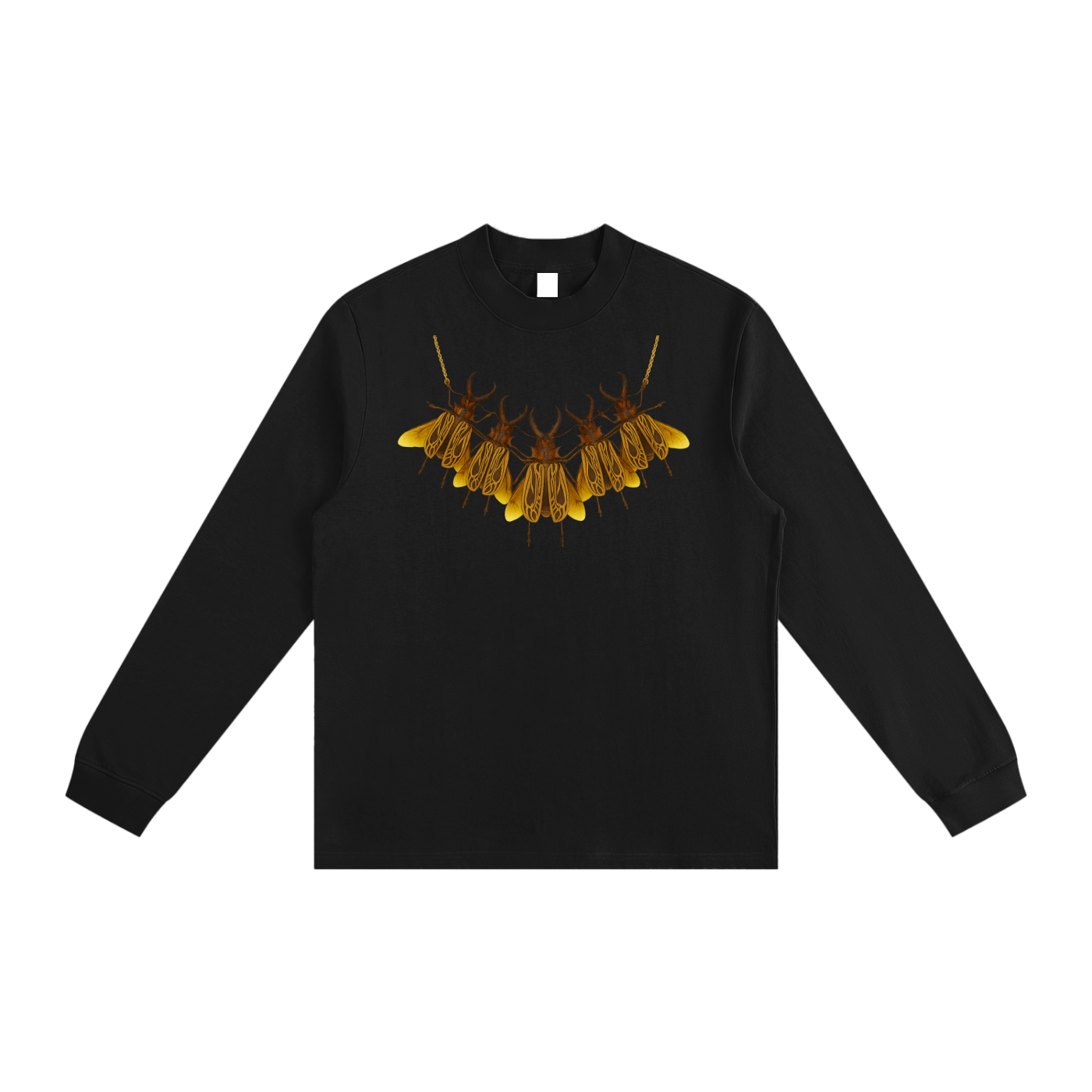 MAN DABLE Non-Shrink Mock Neck Sweatshirt