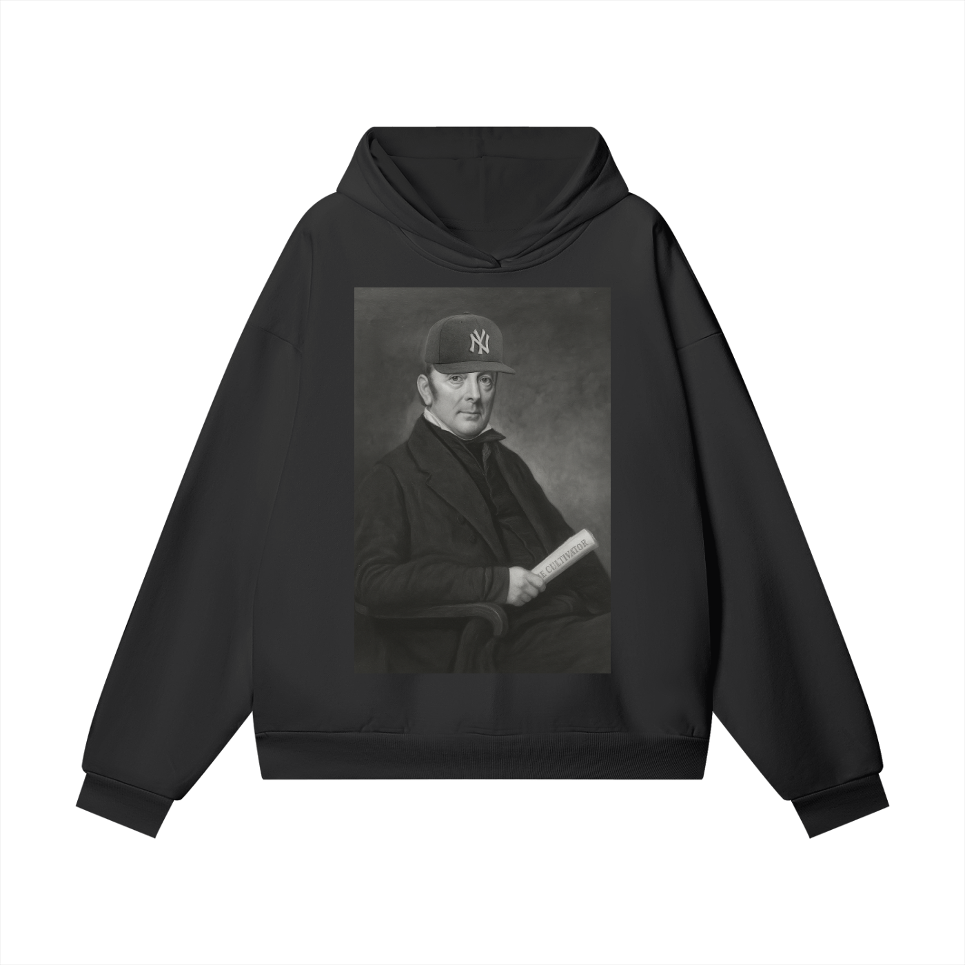 Buel The Yankee Heavyweight Hidden Pocket Fleece Hoodie