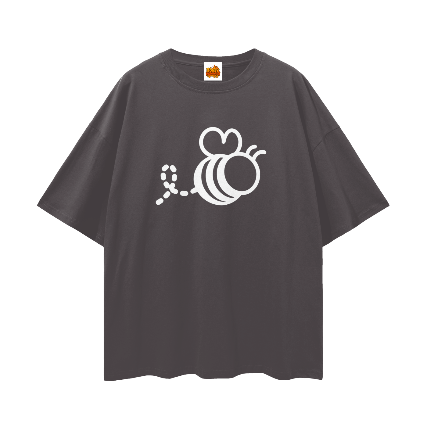 Streetwear Loose Drop Shoulder T-Shirt