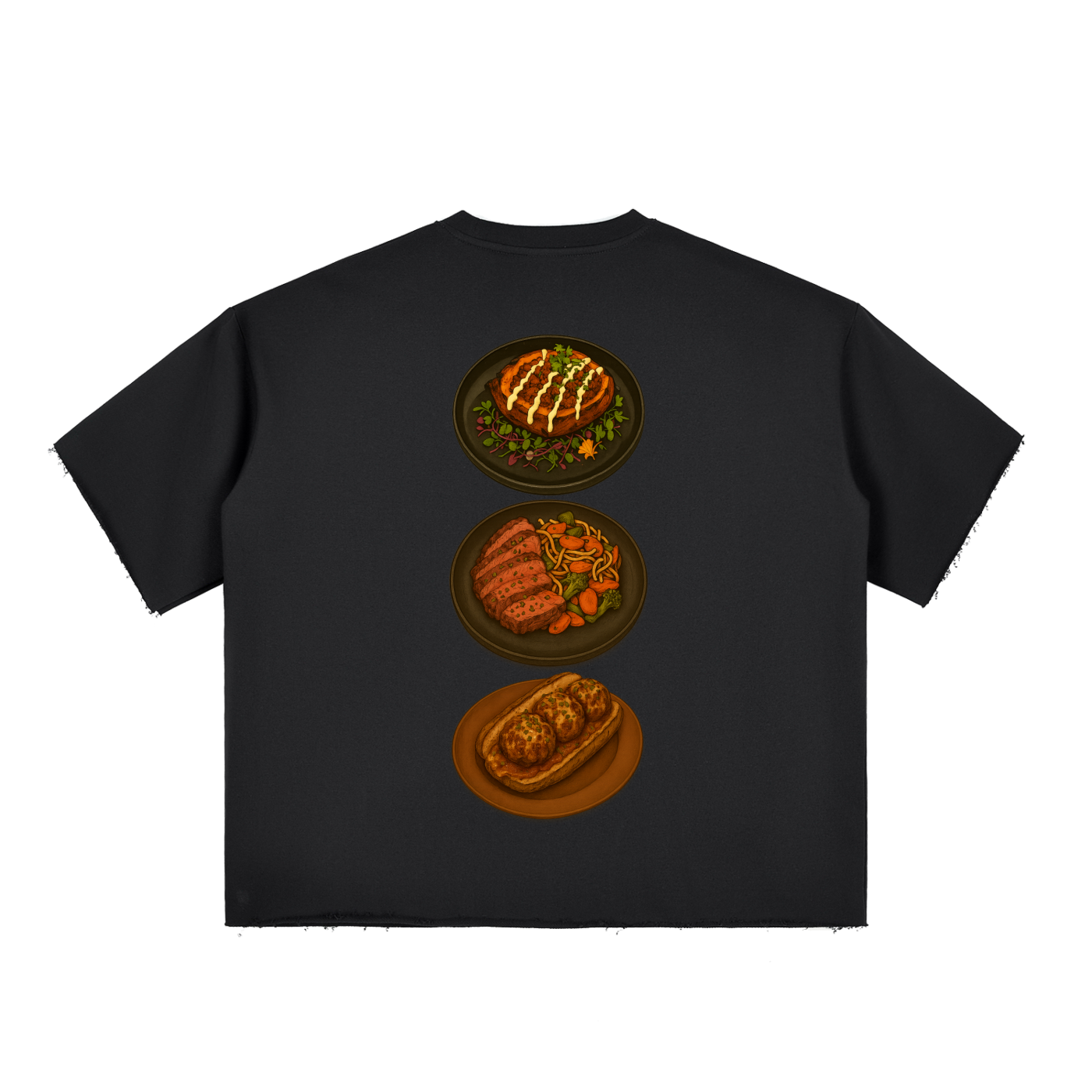 Specials 9/6!  Raw-Edge T-Shirt