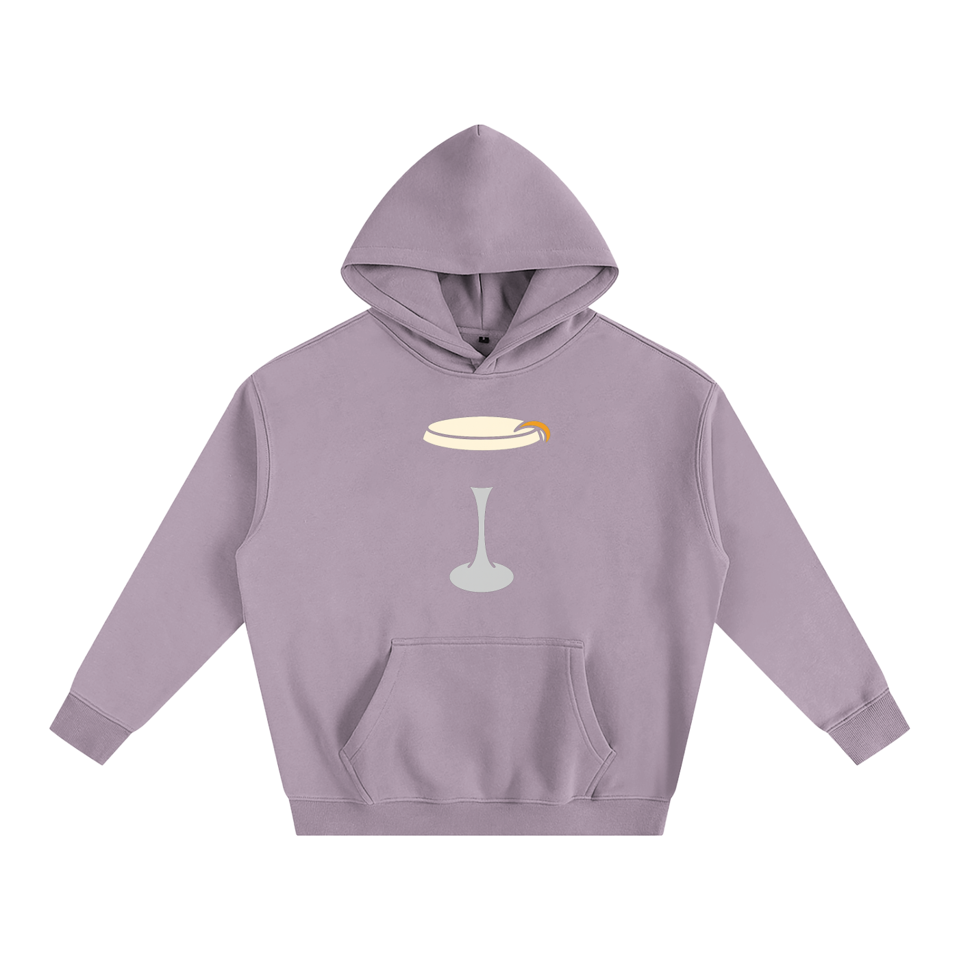 Espressotini Oversize Fleeced Hoodie