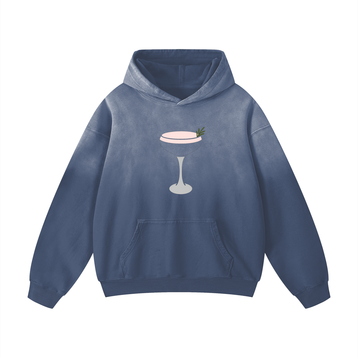 The Grocer Heavyweight Sunfade Oversized Hoodie