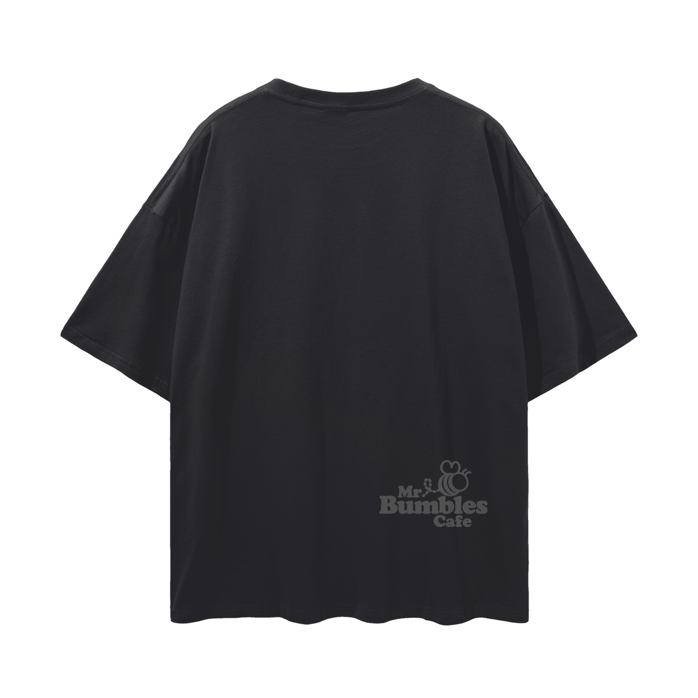 Avocado Salmon WrapnStreetwear Loose Drop Shoulder T-Shirt