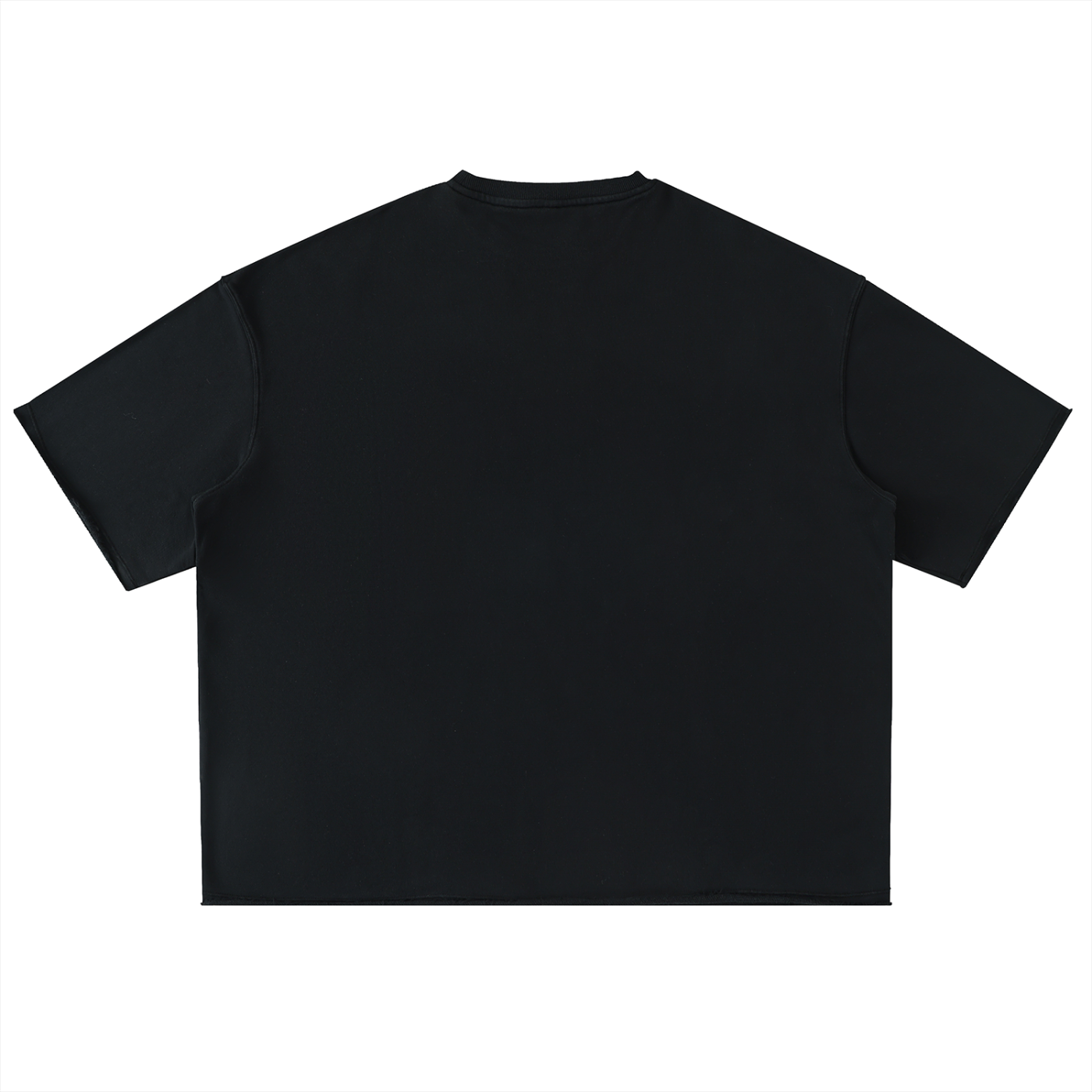 Park Playhouse Washed Rolled Hem Half Sleeve T-Shirt
