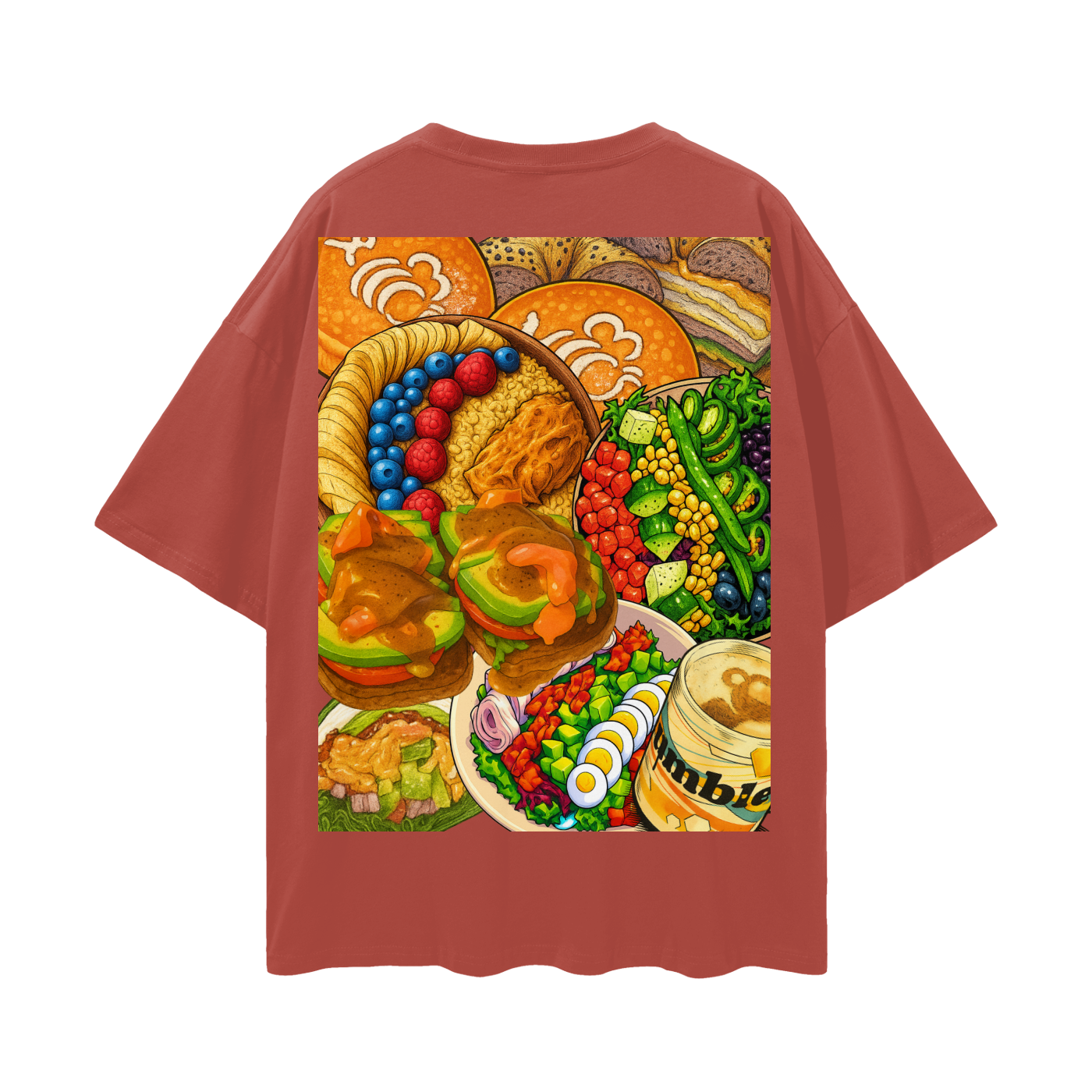 Streetwear Loose Drop Shoulder T-Shirt