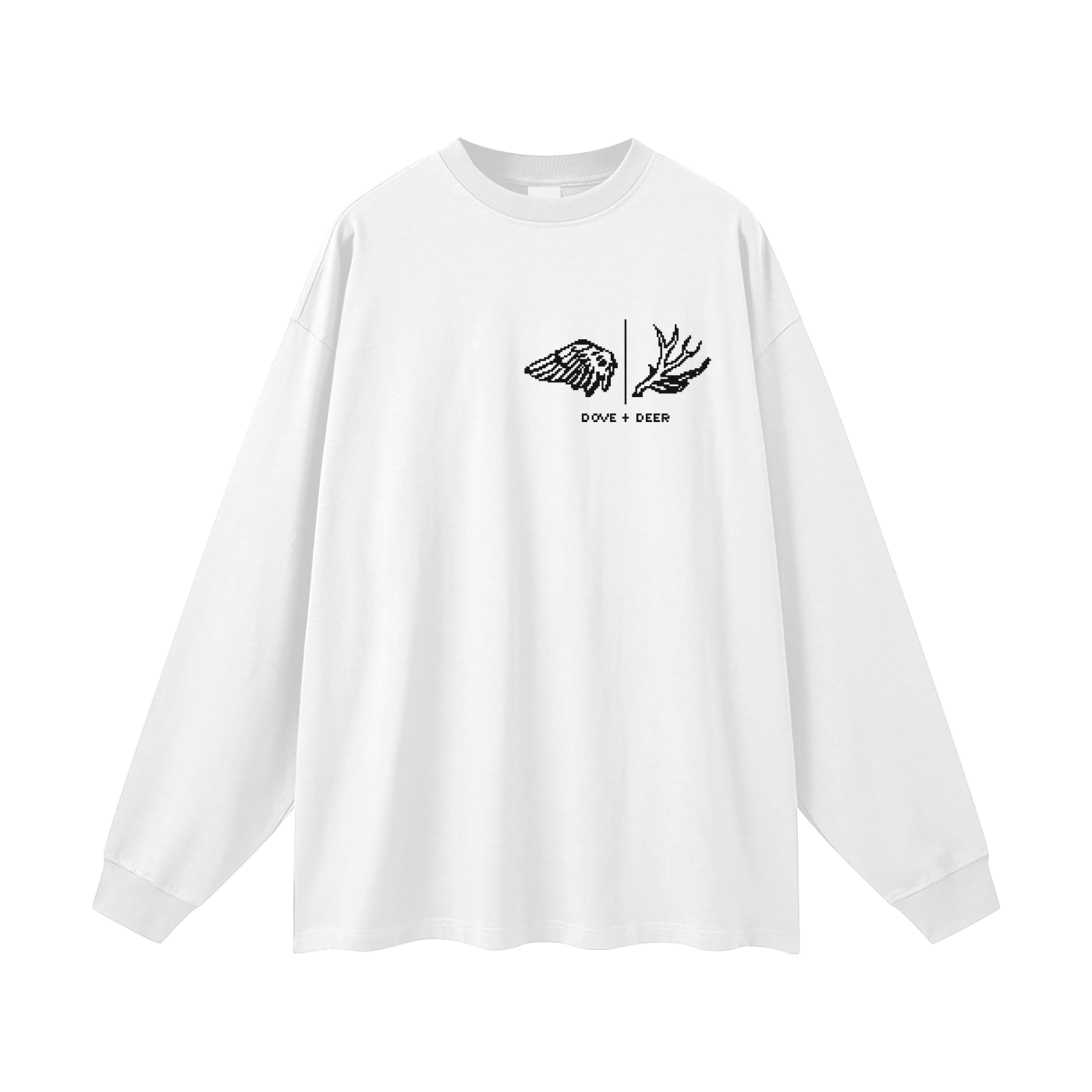 DD Clic Graffiti Oversized Unisex Long Sleeve T-Shirt