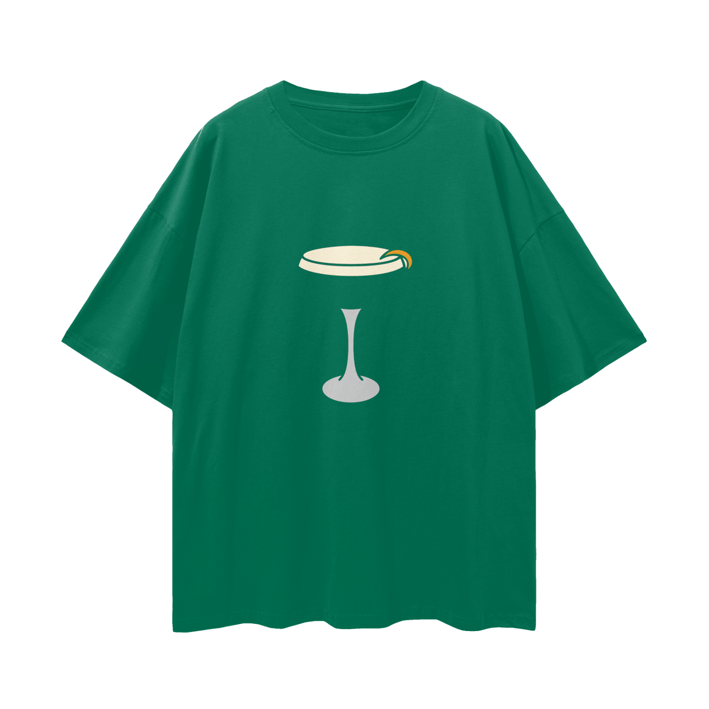 The Essential Espressotini Loose Drop Shoulder T-Shirt