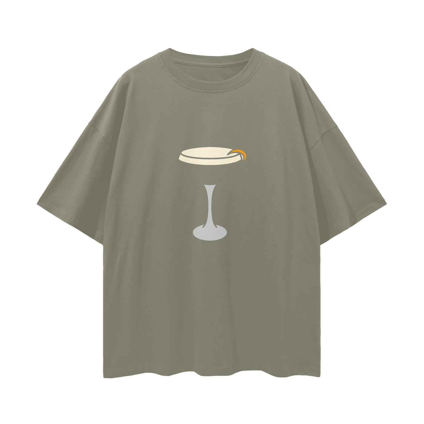 The Essential Espressotini Loose Drop Shoulder T-Shirt