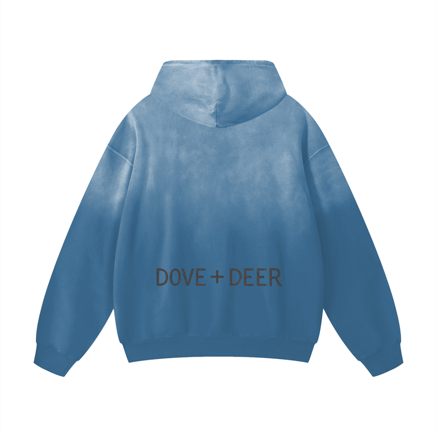 The Grocer Heavyweight Sunfade Oversized Hoodie