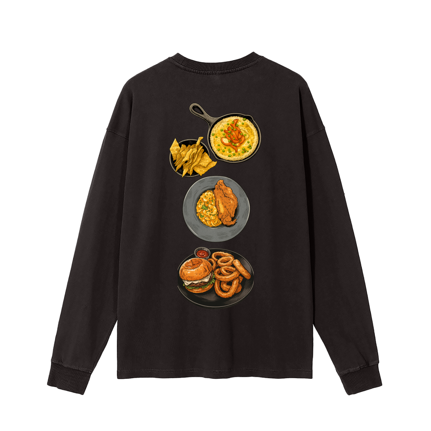 Special 9/19 Vintage Washed Long Sleeve T-Shirt