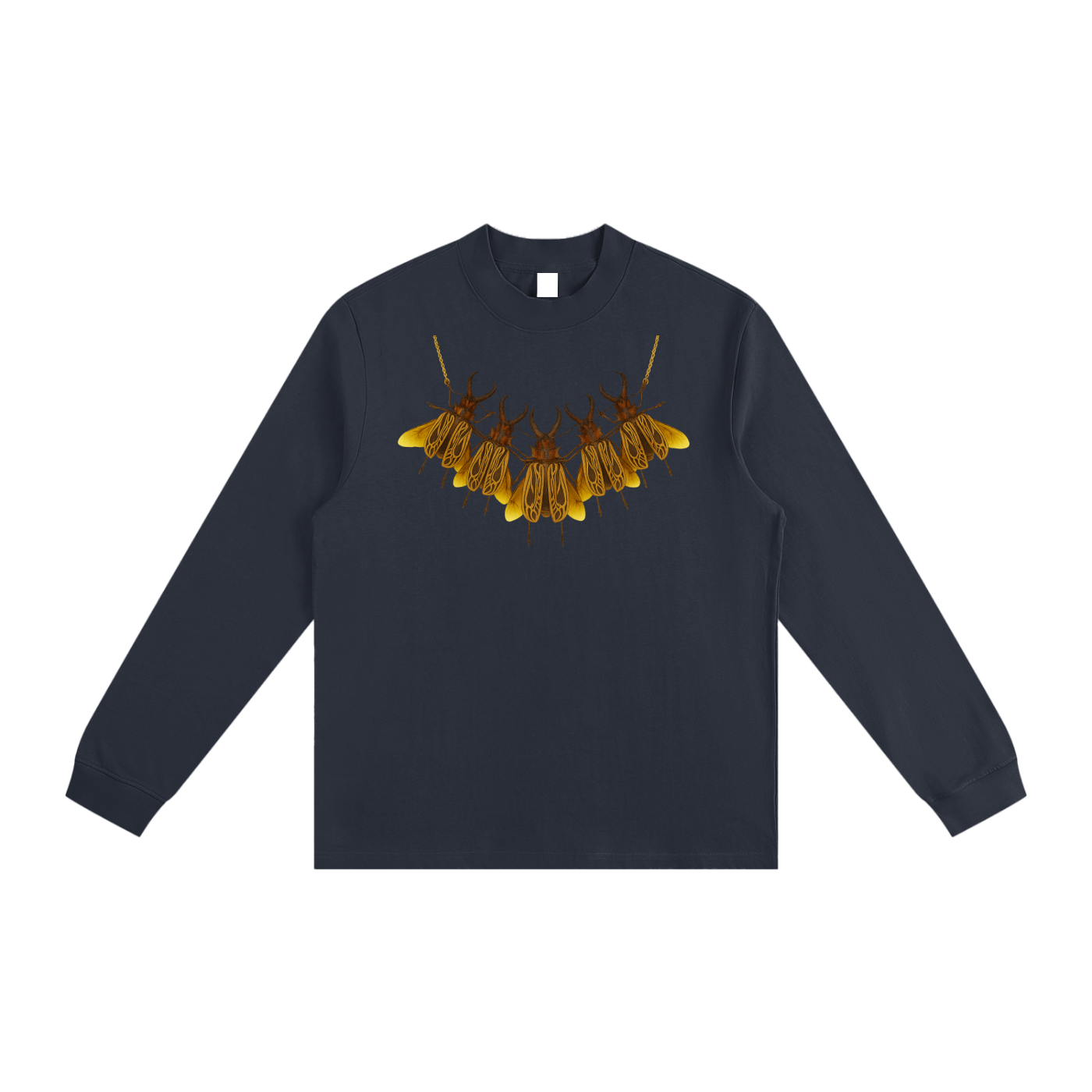 MAN DABLE Non-Shrink Mock Neck Sweatshirt