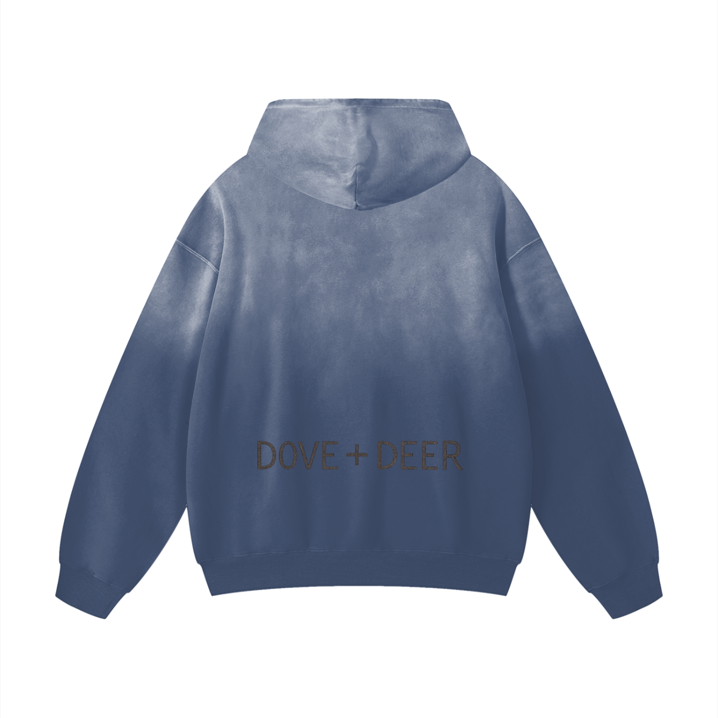 The Grocer Heavyweight Sunfade Oversized Hoodie