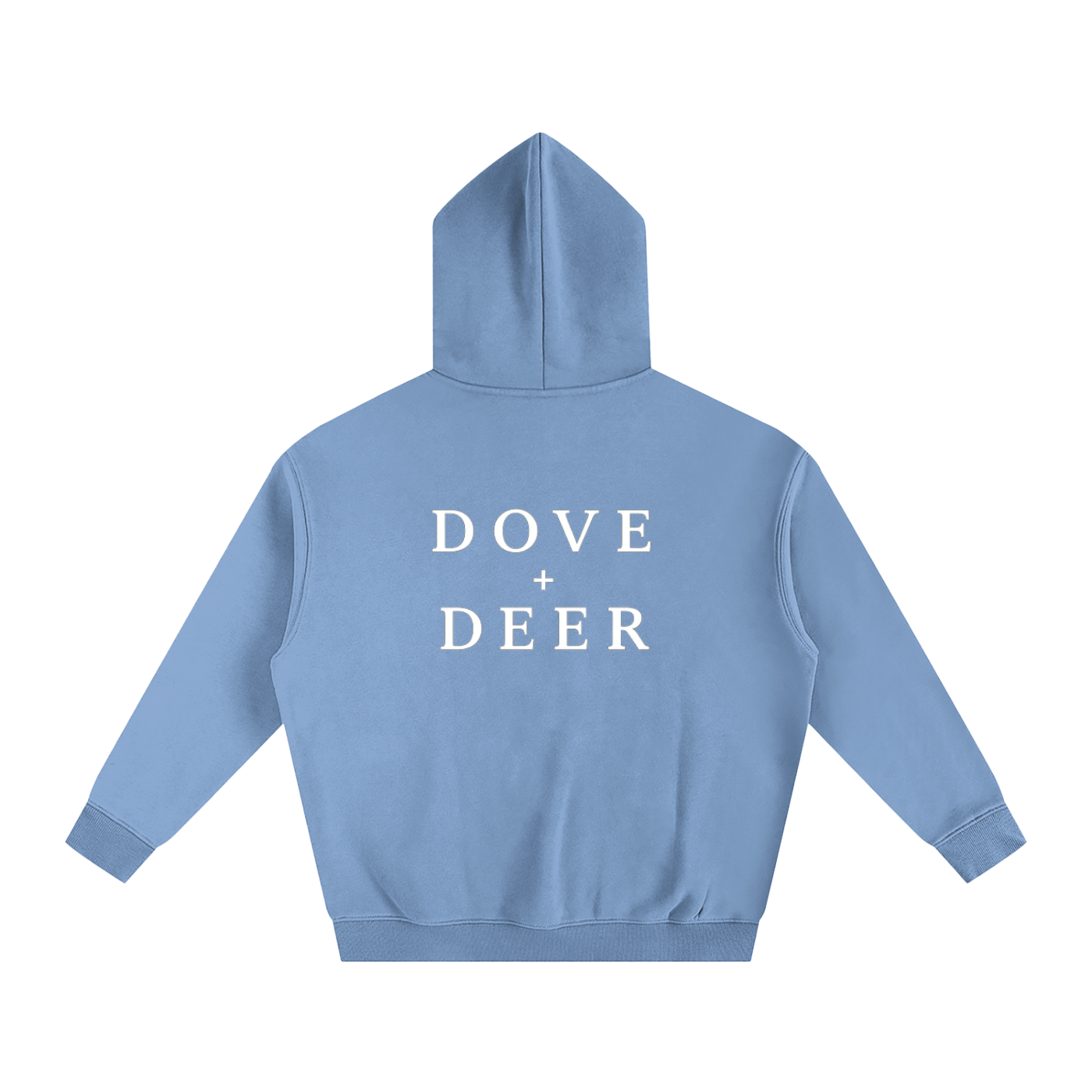 Espressotini Oversize Fleeced Hoodie
