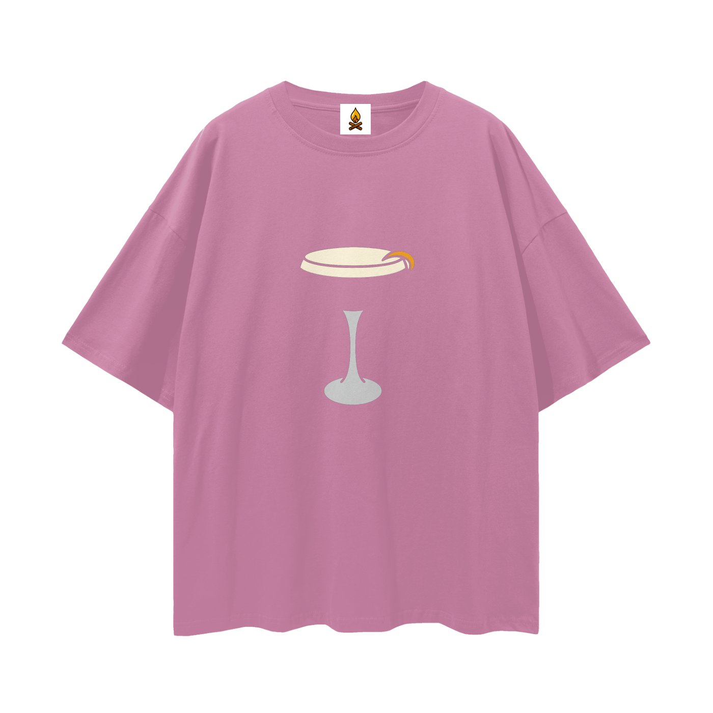 The Essential Espressotini Loose Drop Shoulder T-Shirt