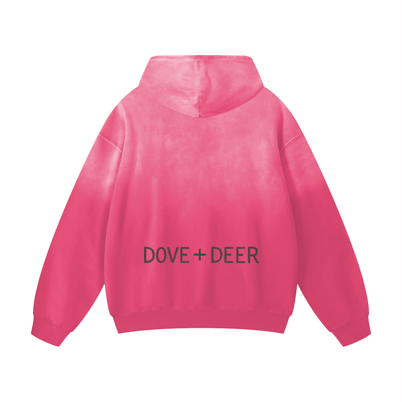 The Grocer Heavyweight Sunfade Oversized Hoodie