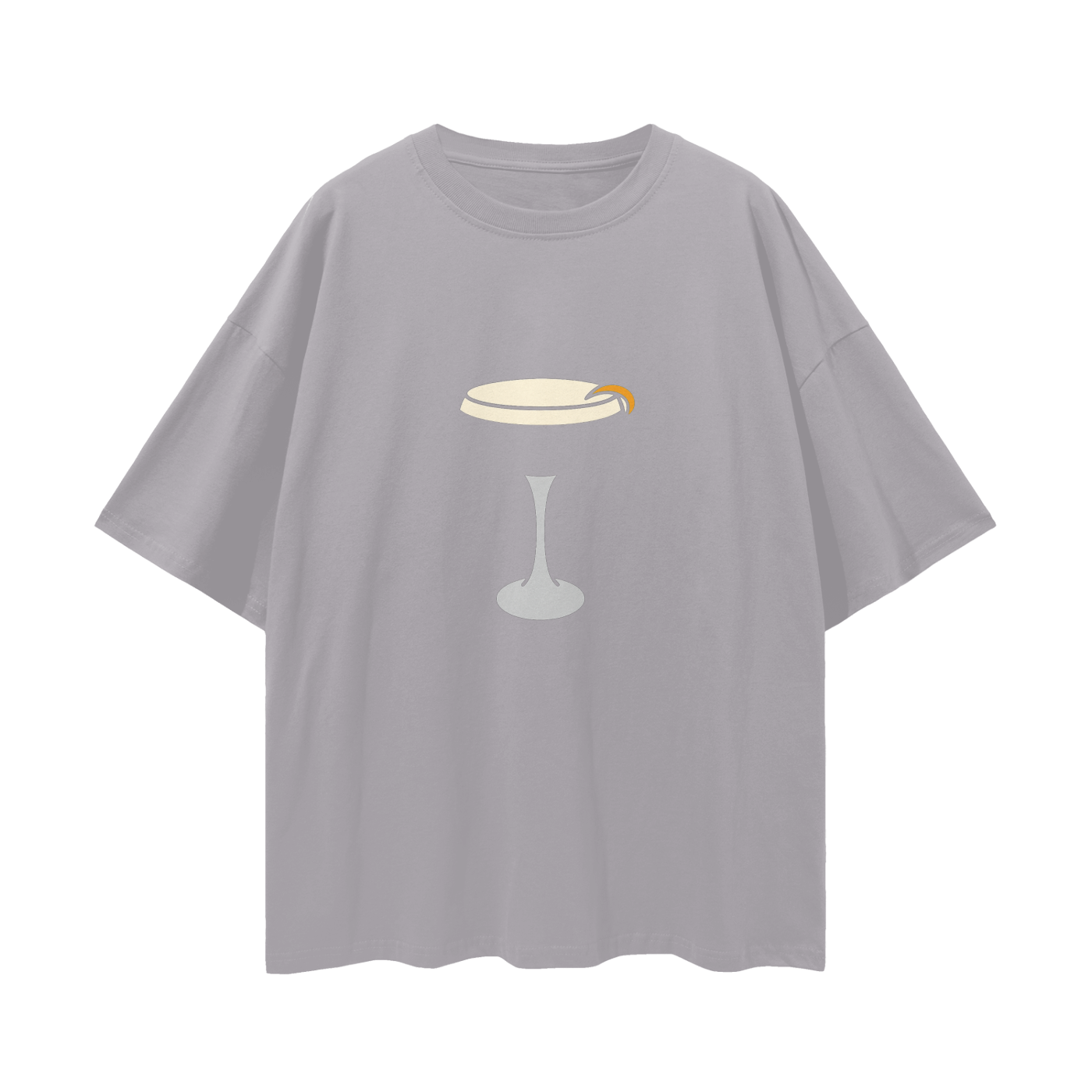 The Essential Espressotini Loose Drop Shoulder T-Shirt