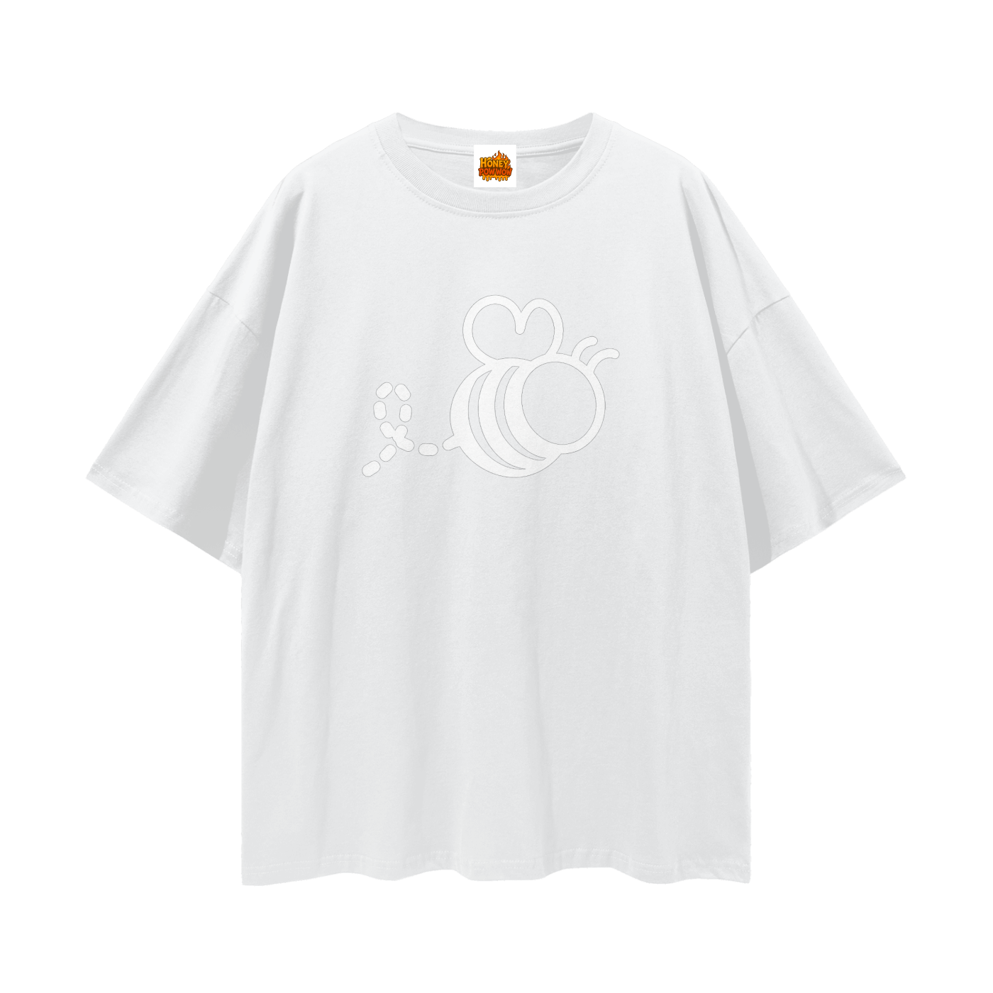 Streetwear Loose Drop Shoulder T-Shirt