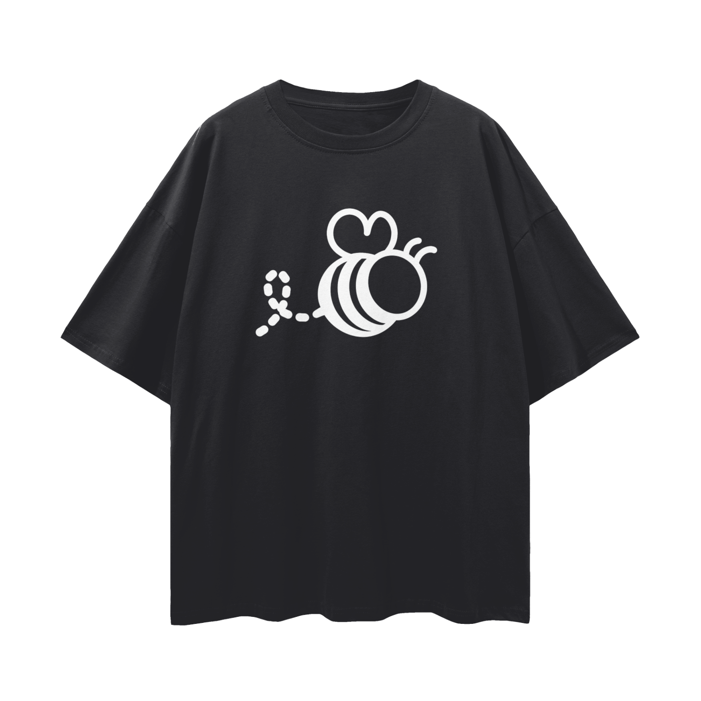 Streetwear Loose Drop Shoulder T-Shirt