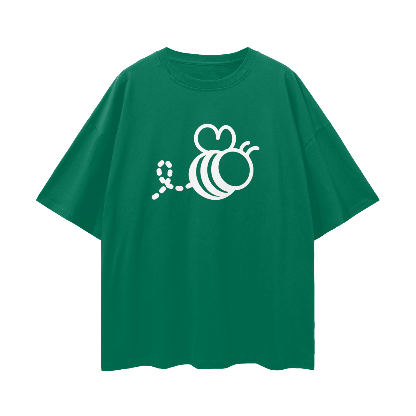 Streetwear Loose Drop Shoulder T-Shirt