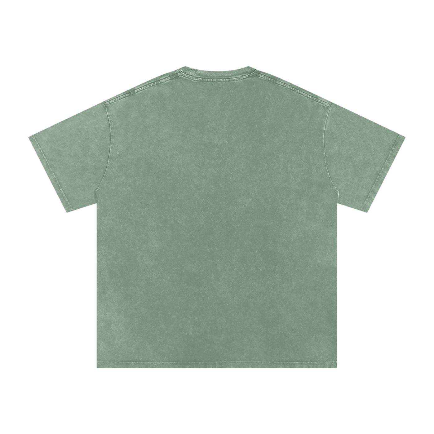 Brussel Bath Snow Washed Oversized Cotton T-Shirt