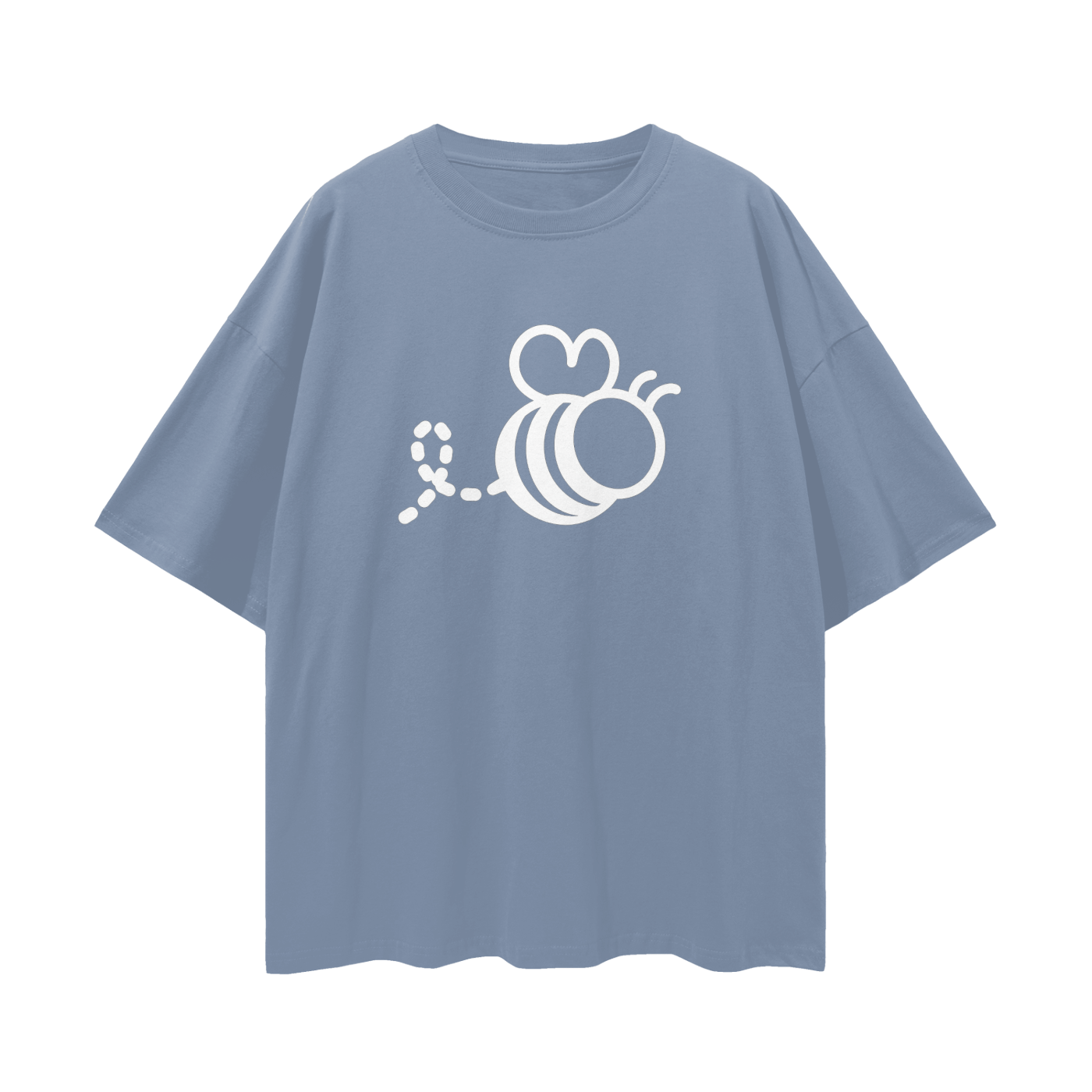 Streetwear Loose Drop Shoulder T-Shirt