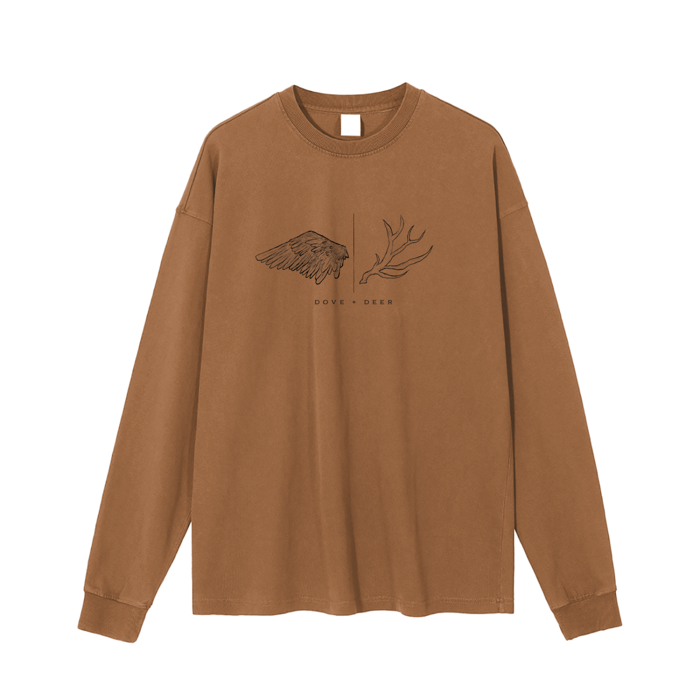 Bye Central WareHouse Vintage Washed Long Sleeve T-Shirt