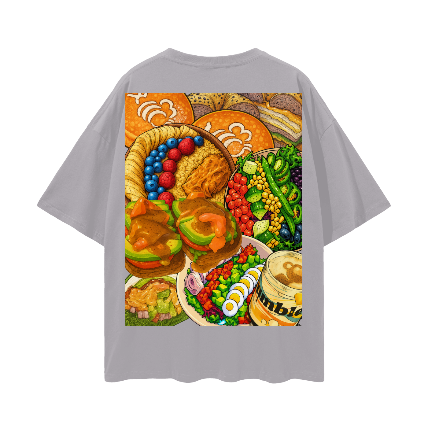 Streetwear Loose Drop Shoulder T-Shirt