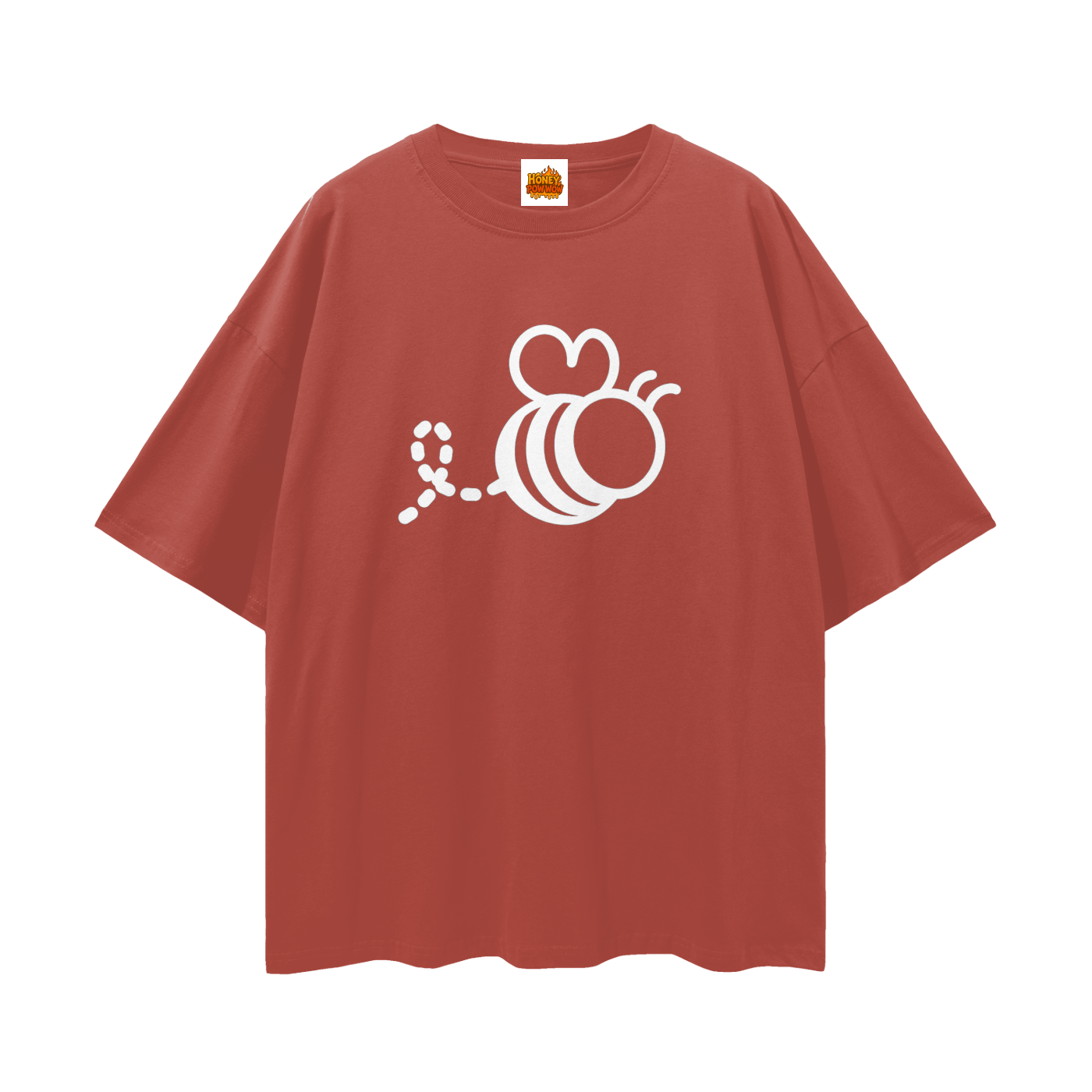 Streetwear Loose Drop Shoulder T-Shirt