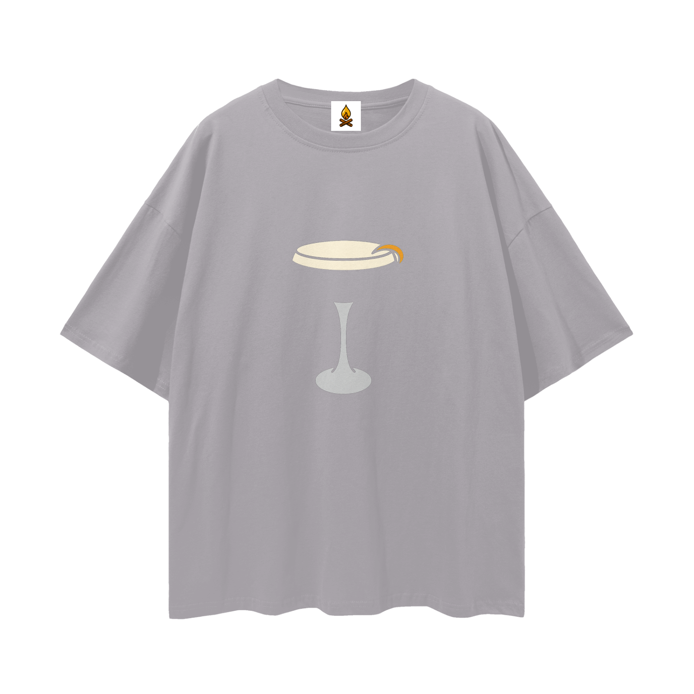 The Essential Espressotini Loose Drop Shoulder T-Shirt