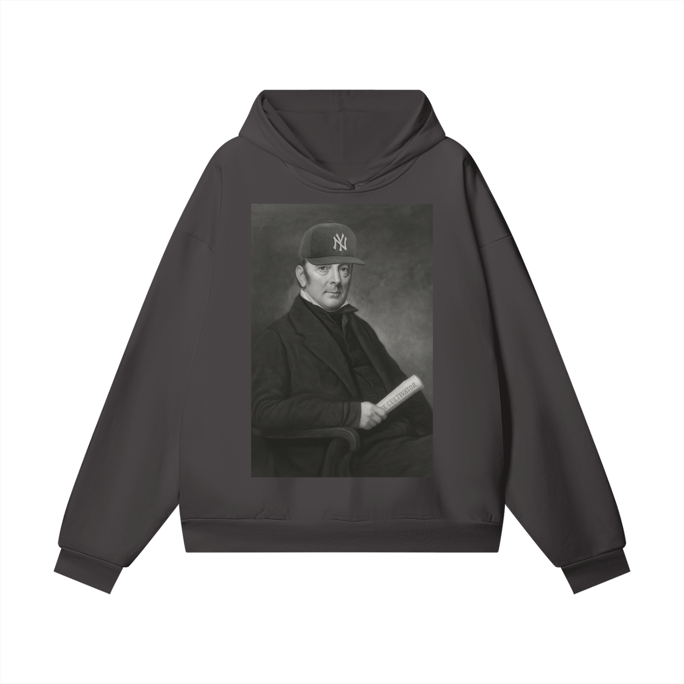 Buel The Yankee Heavyweight Hidden Pocket Fleece Hoodie