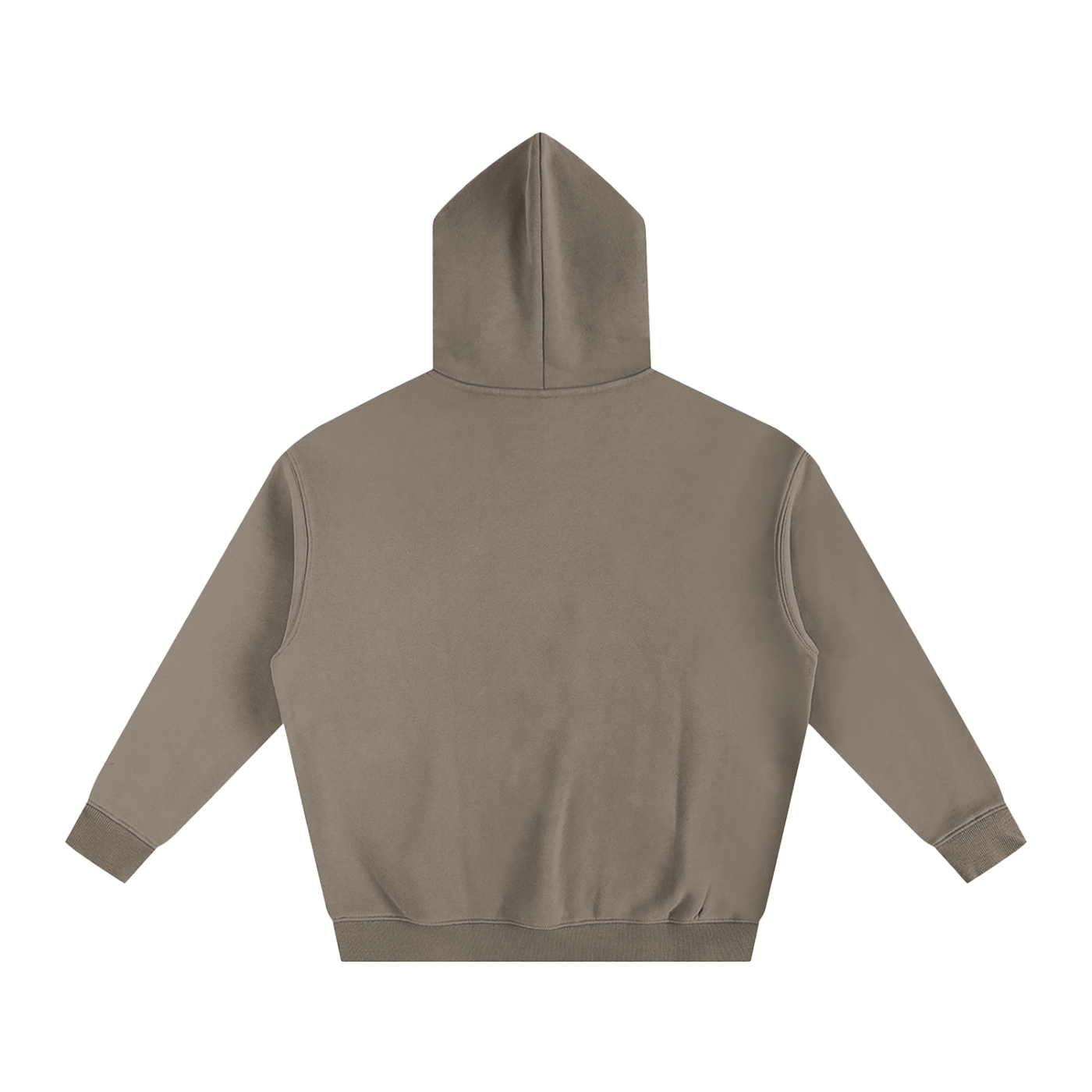 Dove + Deer Oversize Fleeced Hoodie