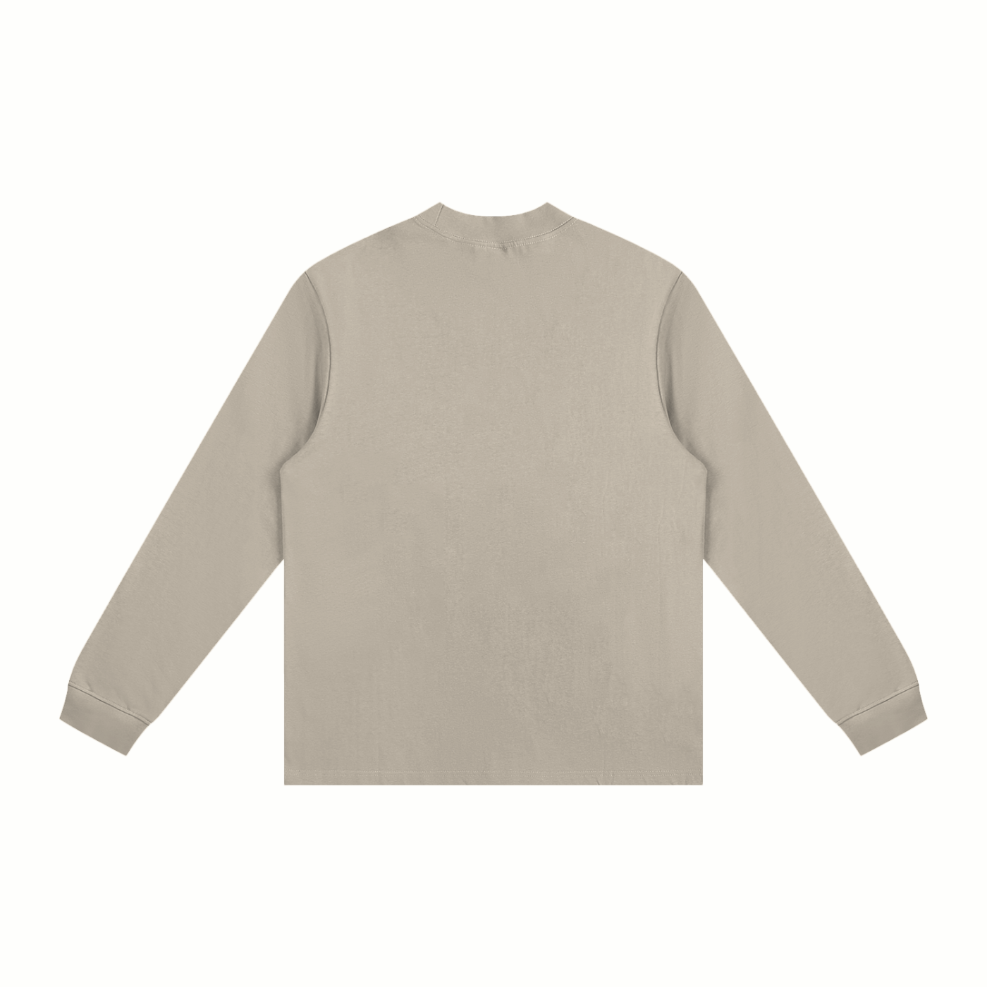 Bumbles Stitched Logo Essential Non-Shrink Mock Neck Sweatshirt