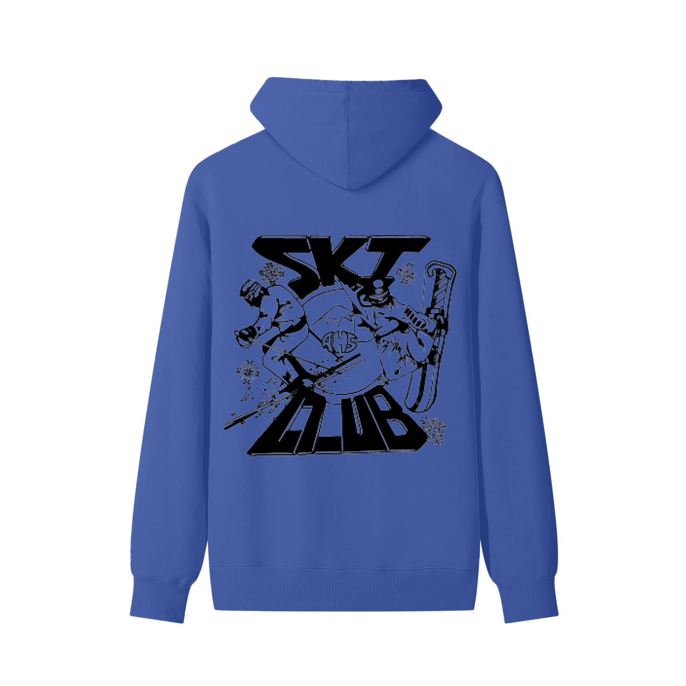 AHS Ski Club Unisex Cotton Hoodie